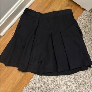 Black Wilson Tennis Skirt! Size 6